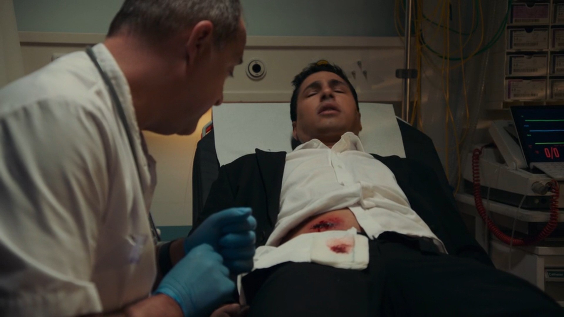 Luuk is streng voor Marwan